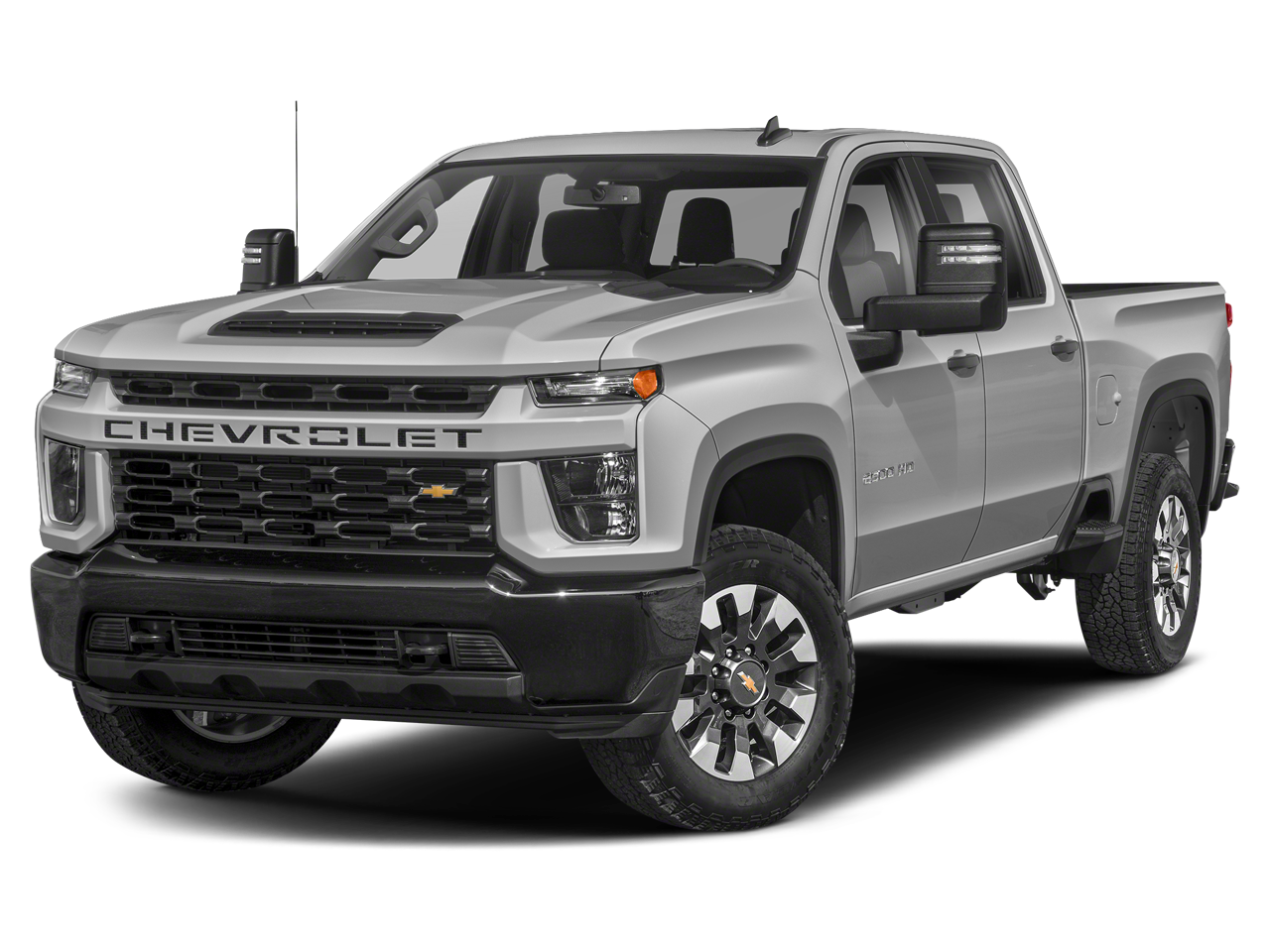 2022 Chevrolet Silverado HD Custom 4WD Crew Cab Standard Box's photo