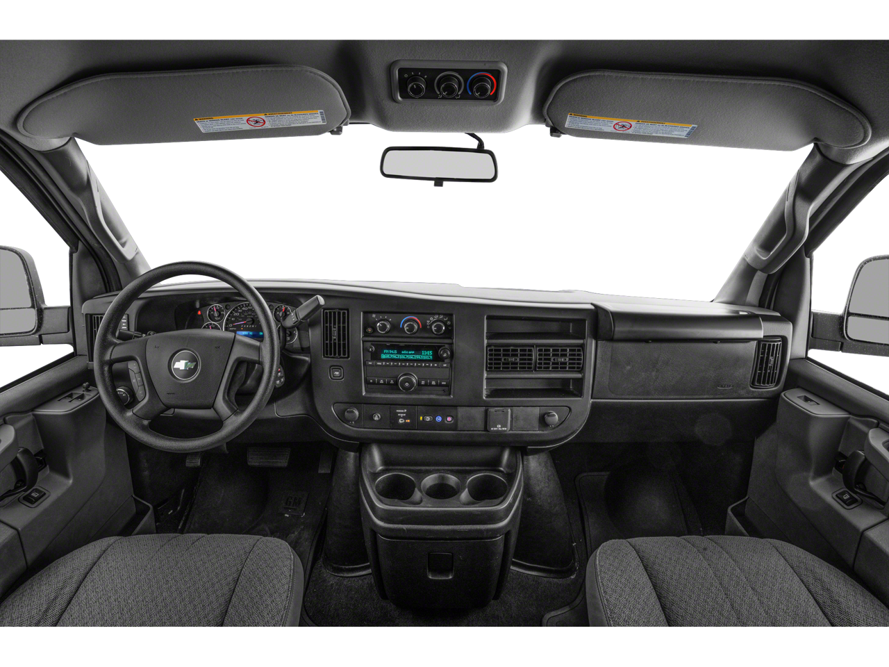 2024 Chevrolet Express Passenger 3500 1LS