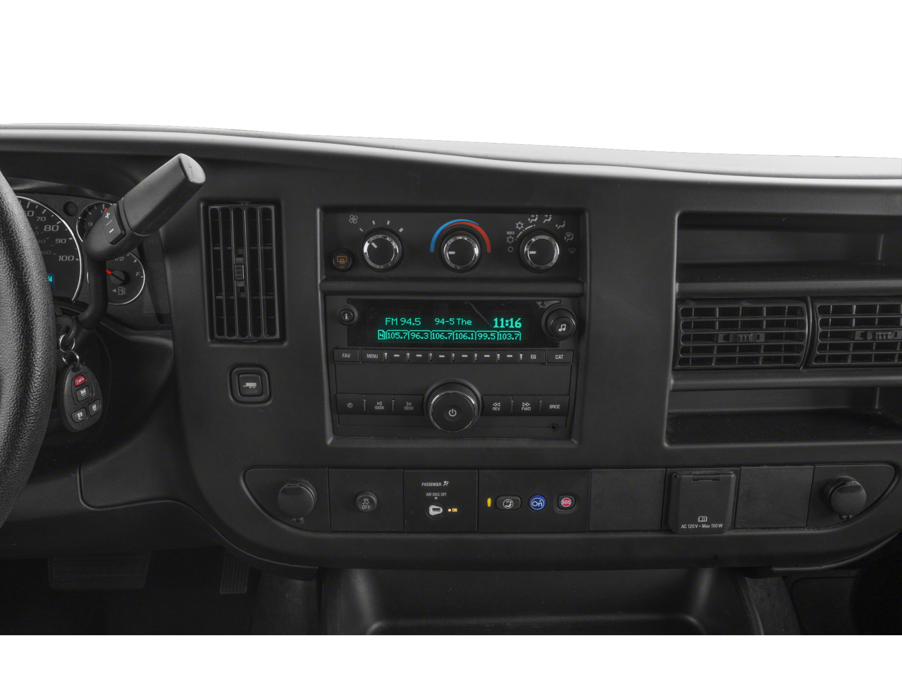 2024 Chevrolet Express Passenger 3500 1LS