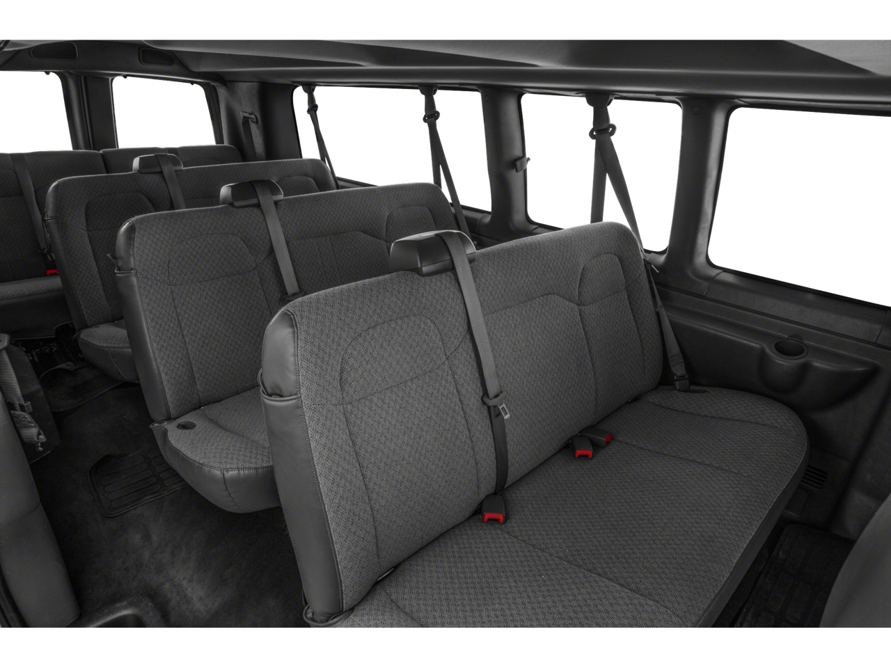 2024 Chevrolet Express Passenger 3500 1LS