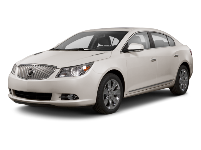 2011 Buick LaCrosse CXS's photo
