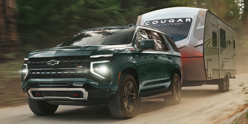 2026 Chevrolet Tahoe
