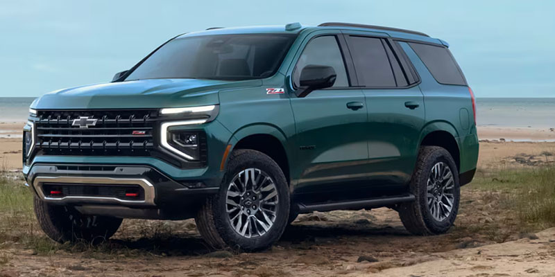 2026 Chevrolet Suburban