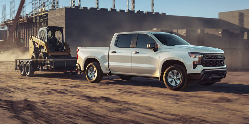 2026 Silverado 1500