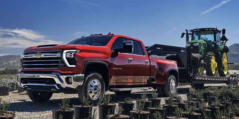 Chevrolet Silverado 2500