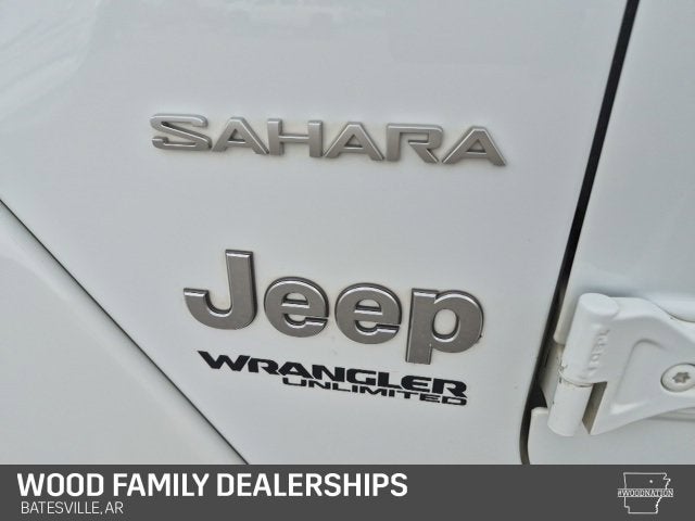 2019 Jeep Wrangler Unlimited Sahara