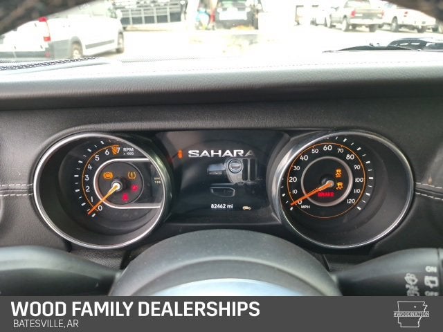 2019 Jeep Wrangler Unlimited Sahara