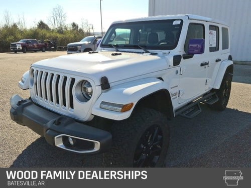 2021 Jeep Wrangler 4xe Unlimited Sahara