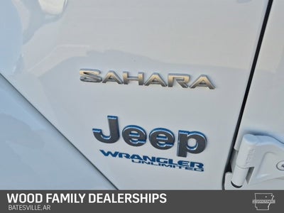 2021 Jeep Wrangler 4xe Unlimited Sahara