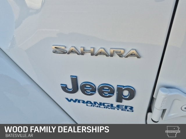 2021 Jeep Wrangler 4xe Unlimited Sahara
