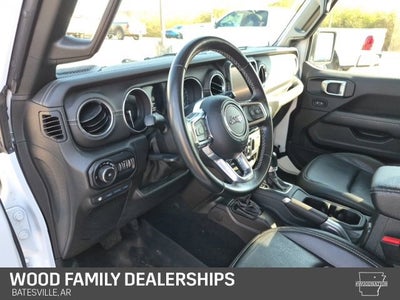 2021 Jeep Wrangler 4xe Unlimited Sahara