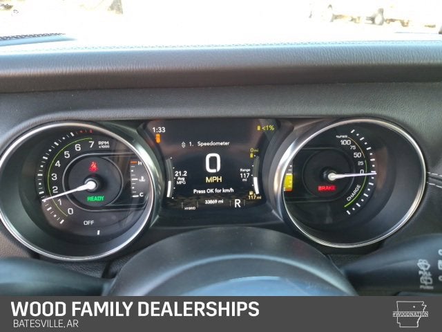 2021 Jeep Wrangler 4xe Unlimited Sahara