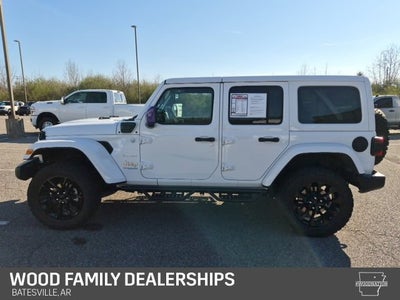 2021 Jeep Wrangler 4xe Unlimited Sahara