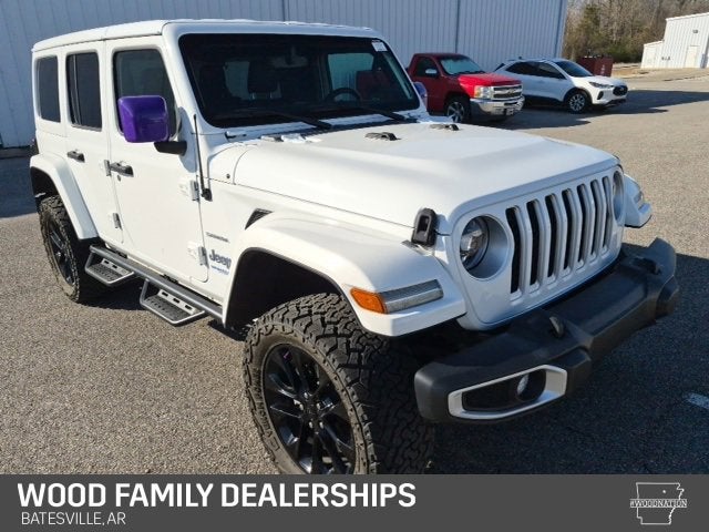 2021 Jeep Wrangler 4xe Unlimited Sahara