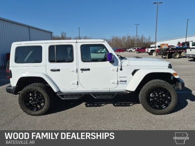 2021 Jeep Wrangler 4xe Unlimited Sahara