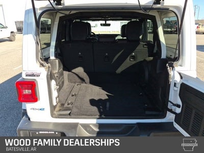 2021 Jeep Wrangler 4xe Unlimited Sahara