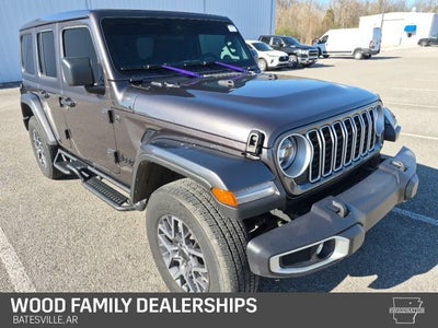 2025 Jeep Wrangler Sahara