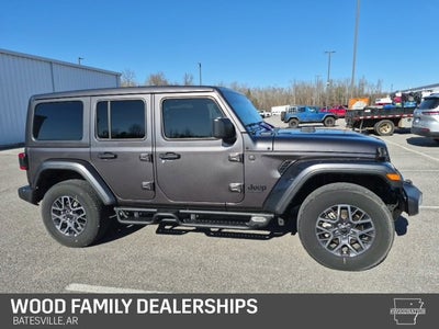 2025 Jeep Wrangler Sahara