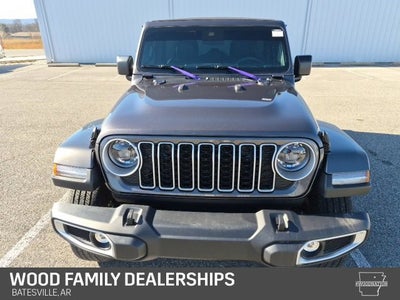 2025 Jeep Wrangler Sahara