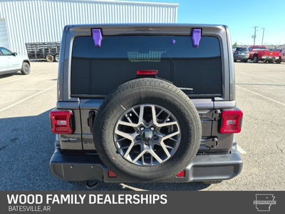 2025 Jeep Wrangler Sahara