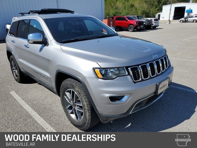 2019 Jeep Grand Cherokee Limited