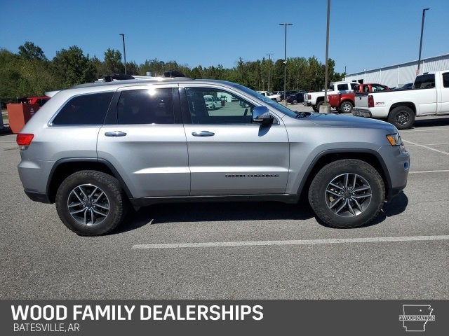 2019 Jeep Grand Cherokee Limited