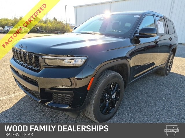 2025 Jeep Grand Cherokee L Laredo