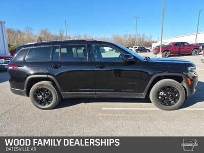 2025 Jeep Grand Cherokee L Laredo