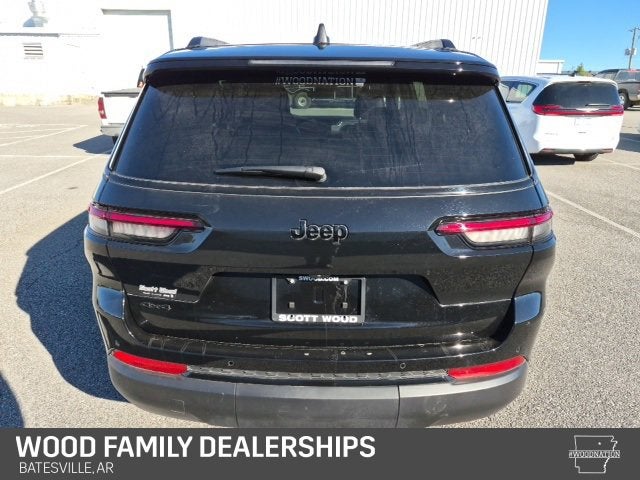 2025 Jeep Grand Cherokee L Laredo