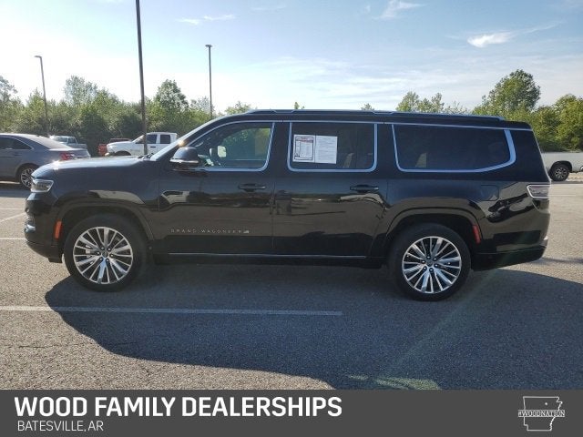 2024 Jeep Grand Wagoneer L Series III
