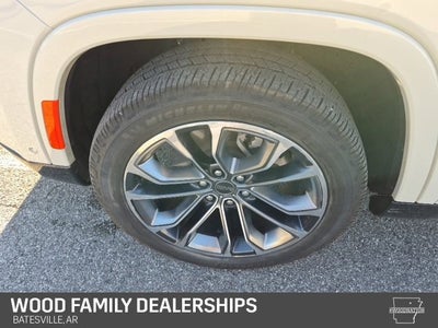 2022 Jeep Grand Wagoneer Series III