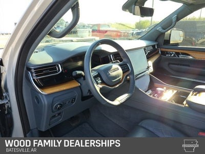 2022 Jeep Grand Wagoneer Series III