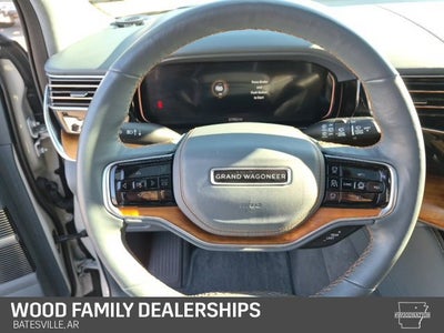 2022 Jeep Grand Wagoneer Series III