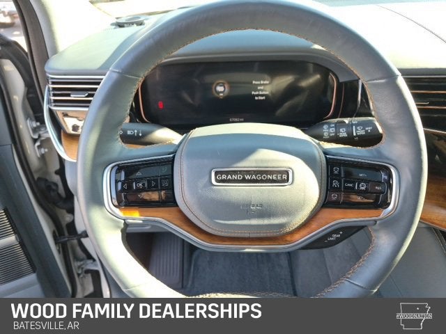 2022 Jeep Grand Wagoneer Series III