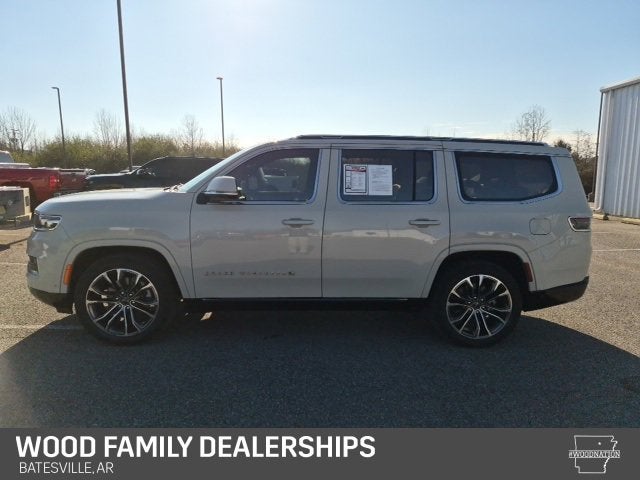 2022 Jeep Grand Wagoneer Series III