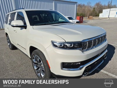 2022 Jeep Grand Wagoneer Series III