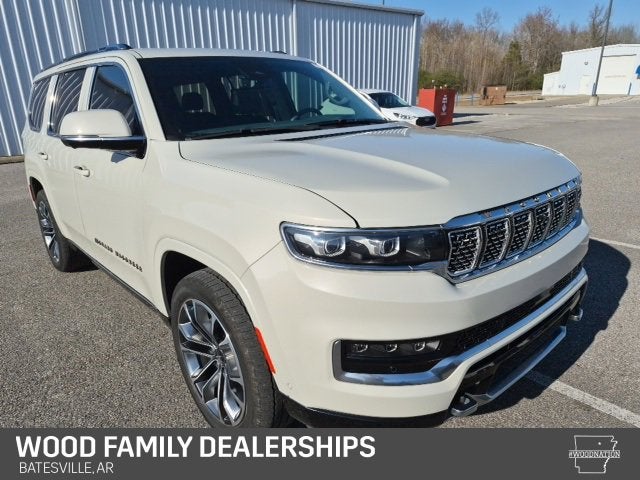2022 Jeep Grand Wagoneer Series III