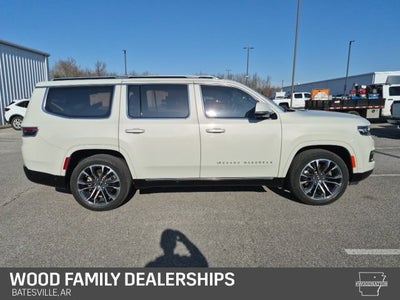 2022 Jeep Grand Wagoneer Series III