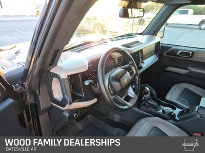 2021 Ford Bronco Base