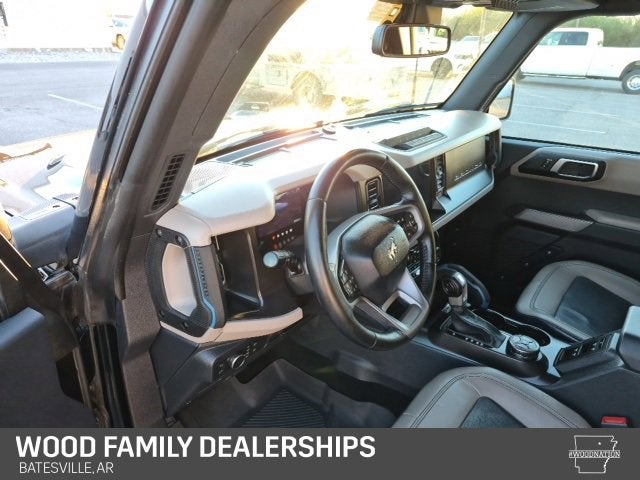 2021 Ford Bronco Base