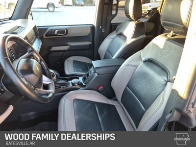 2021 Ford Bronco Base