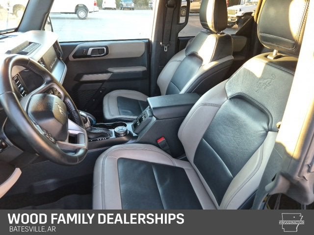 2021 Ford Bronco Base