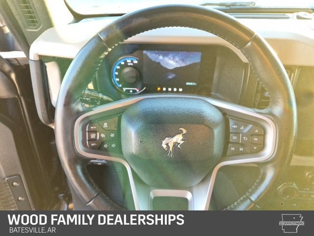 2021 Ford Bronco Base