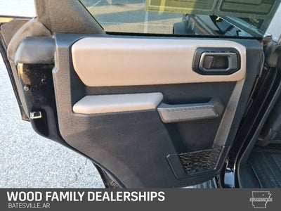 2021 Ford Bronco Base