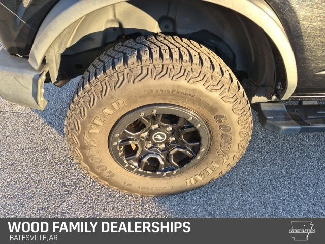 2021 Ford Bronco Base