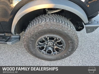 2021 Ford Bronco Base