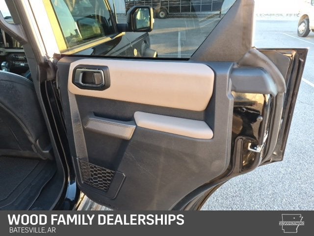 2021 Ford Bronco Base