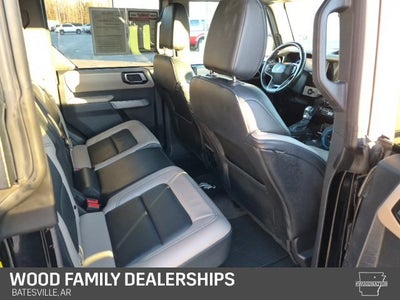 2021 Ford Bronco Base