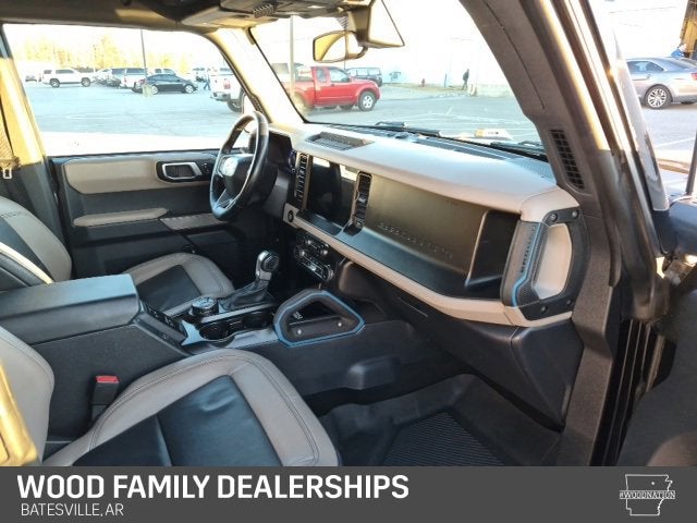 2021 Ford Bronco Base