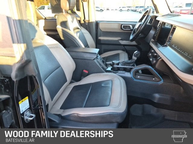 2021 Ford Bronco Base